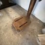 Vintage Meddings Floor Standing Pillar Drill Image 8