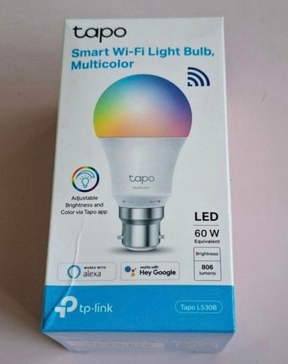 TP-Link Tapo L530B Smart Wi-Fi Light Bulb