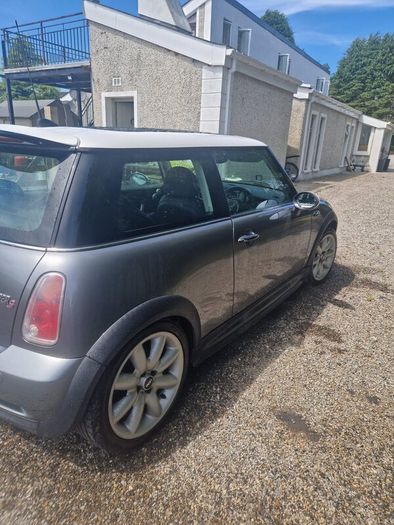 05 mini cooper s supercharged