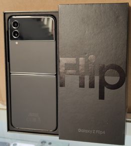 Samsung Galaxy Z-Flip 4 128GB Dual Sim Unlocked (Like New)