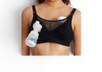Momcozy Nursing Bra, Mesh Support  Bra, Brand New