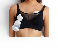 Momcozy Nursing Bra, Mesh Support  Bra, Brand New