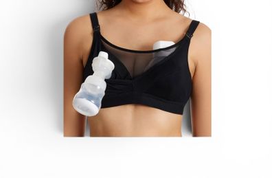 Momcozy Nursing Bra, Mesh Support  Bra, Brand New