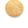 USA 1911 5 Dollars Gold Coin Indian Head Image 6