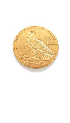 USA 1911 5 Dollars Gold Coin Indian Head