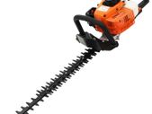 Petrol Hedge Trimmer 722 mm Orange and Black