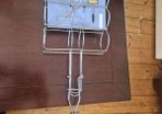Corn BBQ grill basket