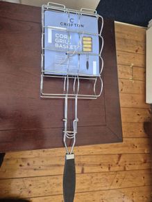 Corn BBQ grill basket