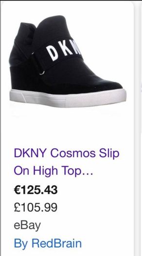Woman Train Dkny.  Bran New.