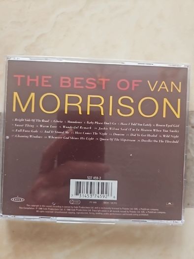 Van Morrison CD  - The Best Of