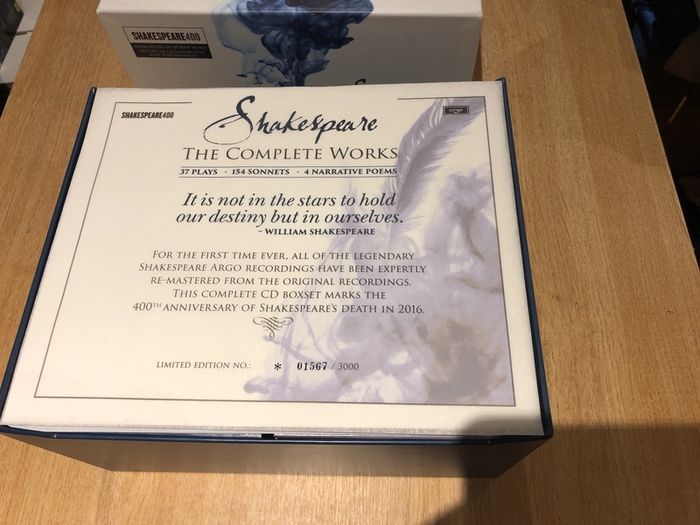 Shakespeare "400" The Complete Works (R100)