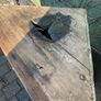 Antique pine corner unit Image 4