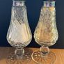 Vintage Waterford Lismore Crystal Footed Salt & Pepper Image 3