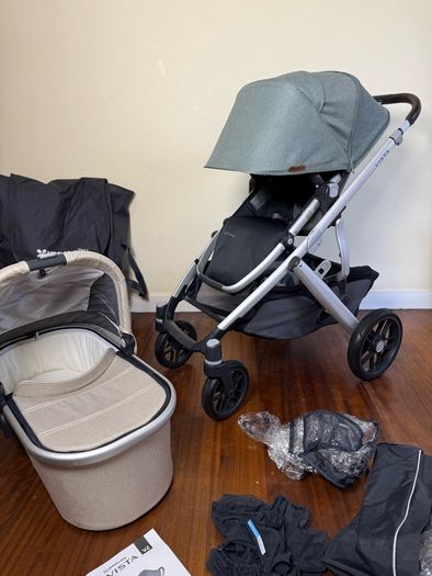 Uppababy Vista V2