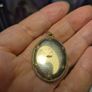 Antique Photo Locket with Engravement. WW1 Militaria Image 6