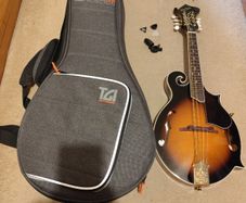 Harley Benton HBMA-100 VS Mandolin