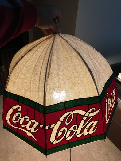 Coca Cola Lamp Shade