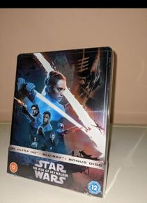 Star Wars Episode IX: The Rise of Skywalker - Zavvi Exclusive 4K Ultra HD Steelbook (3 Disc Edition includes Blu-ray)