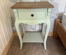 bedside lockers