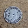 Great Britain UK 1918, 3 Pence / Threepence, George V, Silver Coin - free standard postage Image 2