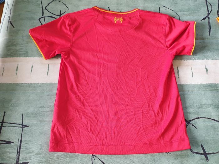 Liverpool Football Club Home Jersey 2016 to 2017 Children 2 to 3 Years Old