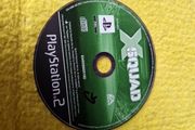 X Squad PlayStation 2 ps2 games Original