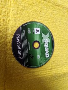 X Squad PlayStation 2 ps2 games Original