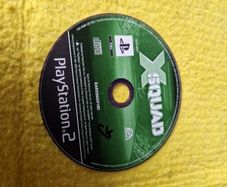 X Squad PlayStation 2 ps2 games Original