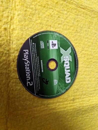 X Squad PlayStation 2 ps2 games Original