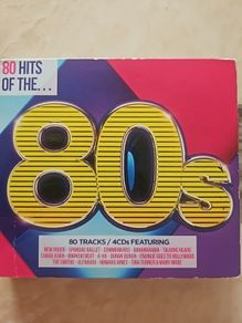 80 Hits Of The 80s 4CD