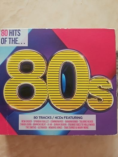 80 Hits Of The 80s 4CD