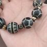 Antique Burmese Pumtek Pyu & Bone Beads Necklace Image 3