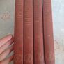 Vintage New Library of Catholic Knowledge Volumes I-IV Red Hardcover Rare Books 1965 Image 4