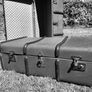antique suitcase Image 2