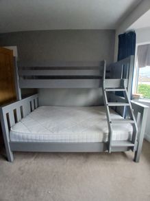 Triple Bunk Bed