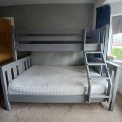 Triple Bunk Bed
