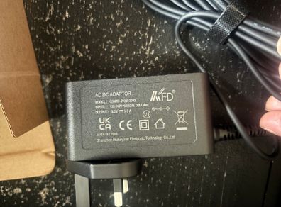 Power supply for LINE6 HX series
