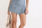 Belived, Denim Skirt - Shorts, Mid Rise, Size XS-S