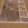 Church choir card stamps Image 2