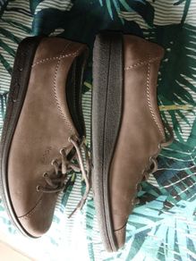 ECCO Lace-Up Trainers