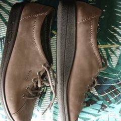 ECCO Lace-Up Trainers