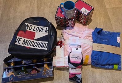 Bag of items