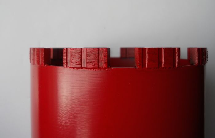 premium wet diamond core bit 82mm
