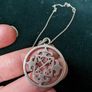 Solid silver pendant Image 3