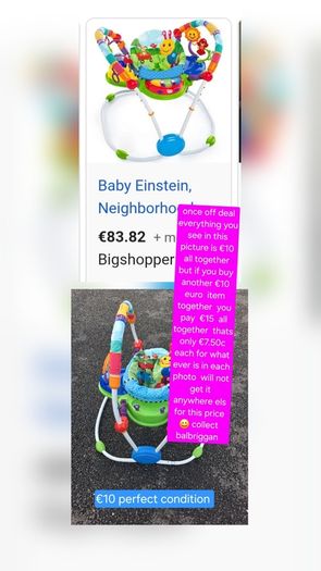 moving out sale