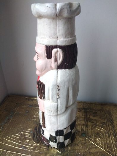 Old wine bottle holder
