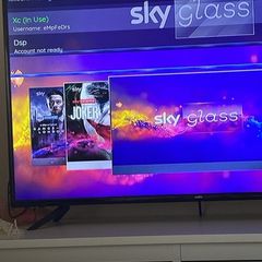 43inch cello tv with built in dvd player remote control with it