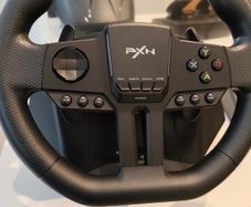 Gaming steering wheel