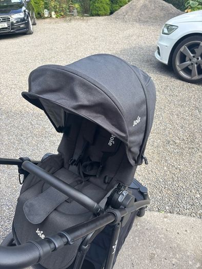 Joie Versatrax Encore Travel System