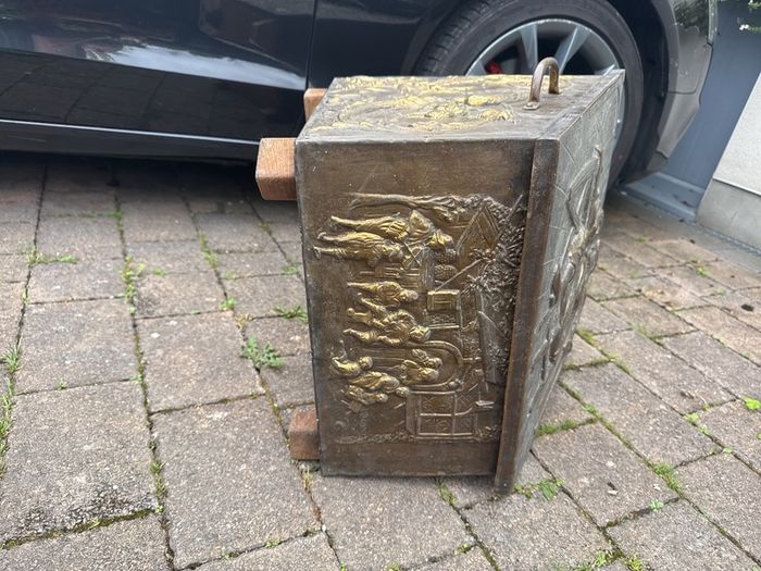 firewood box